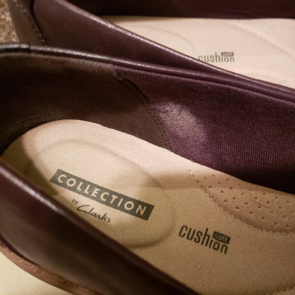 EUC women's Clarks loafers size 8 - Picture 6 of 14